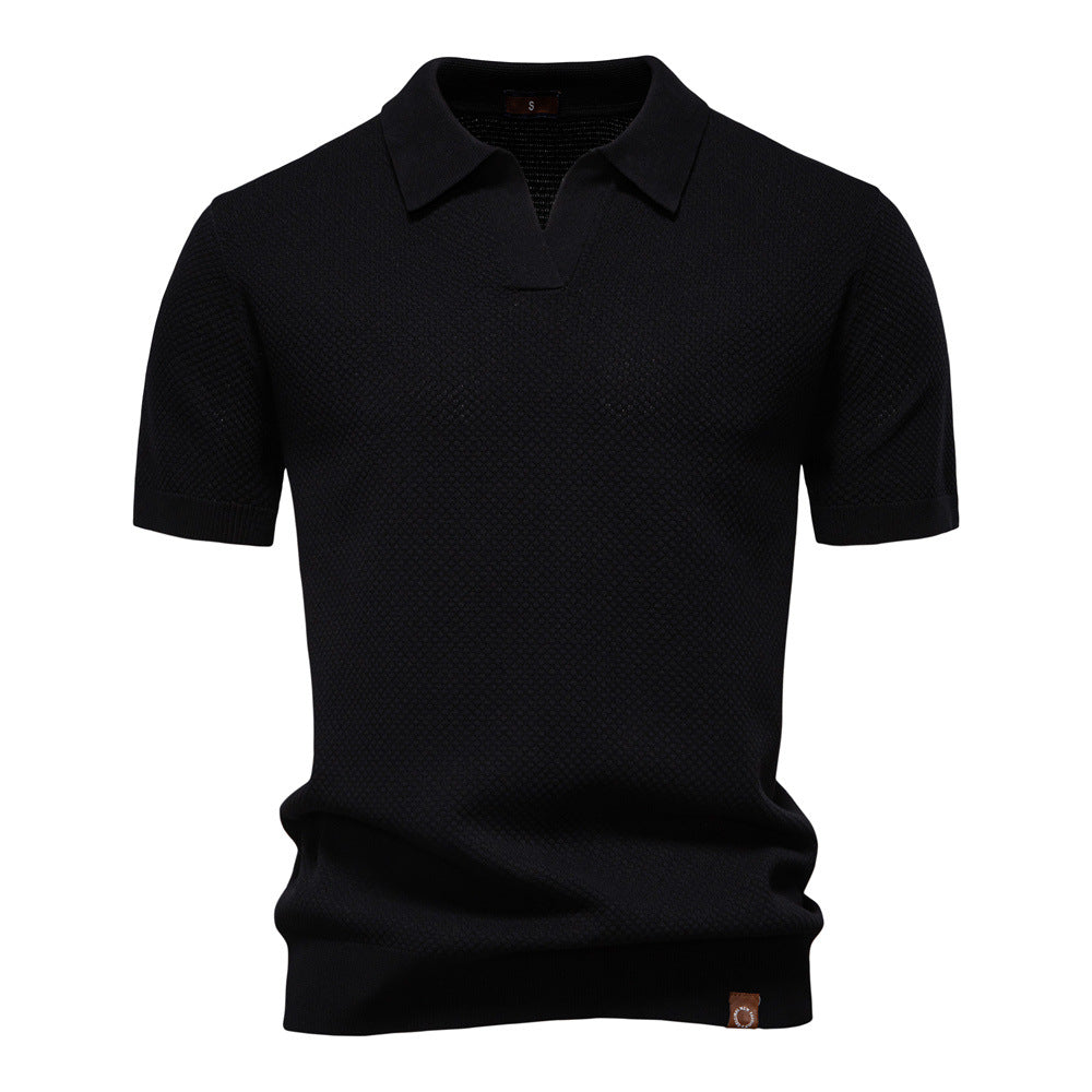 Lincoln - Polo Shirt With Collar