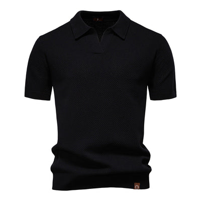 Lincoln - Polo Shirt With Collar