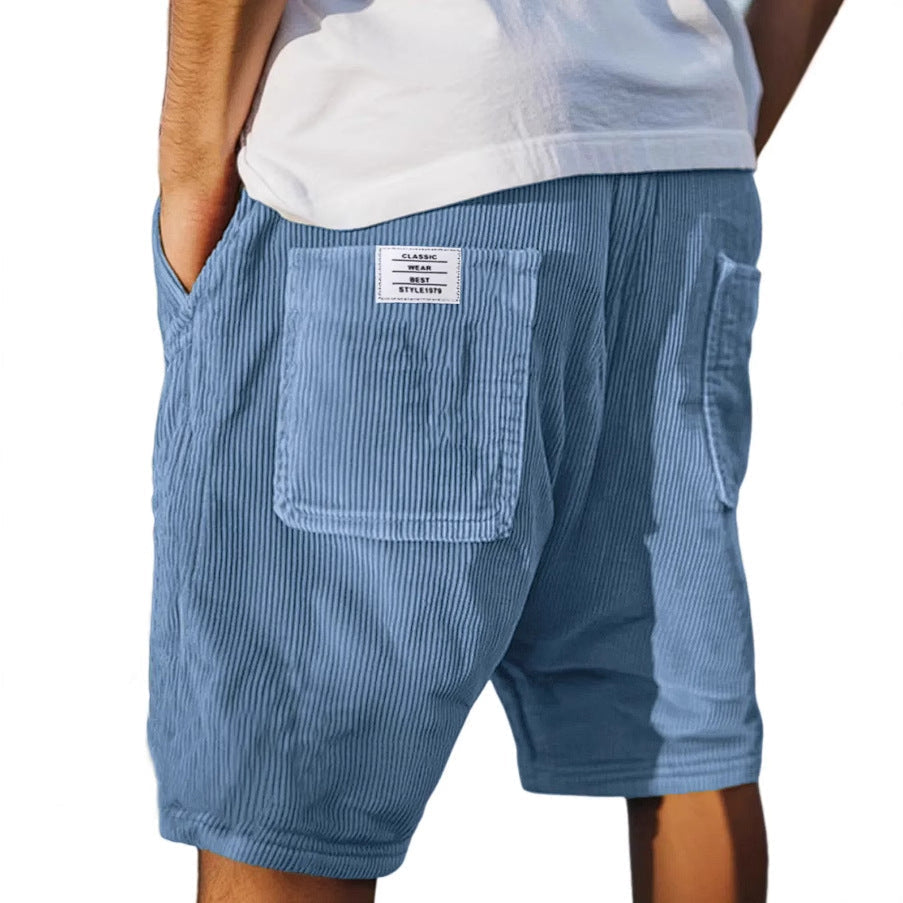 George - Stylish Corduroy Shorts