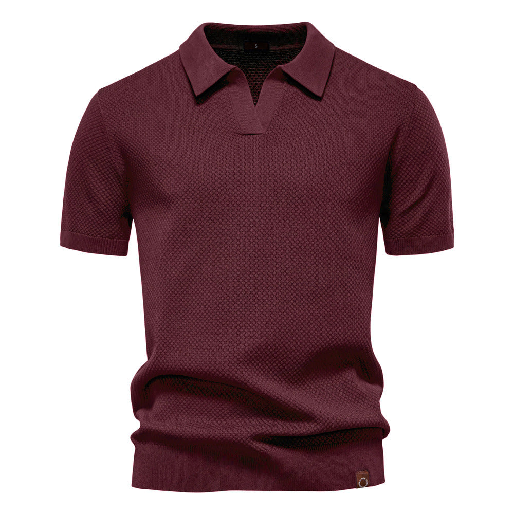 Lincoln - Polo Shirt With Collar