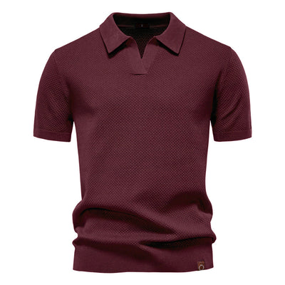 Lincoln - Polo Shirt With Collar