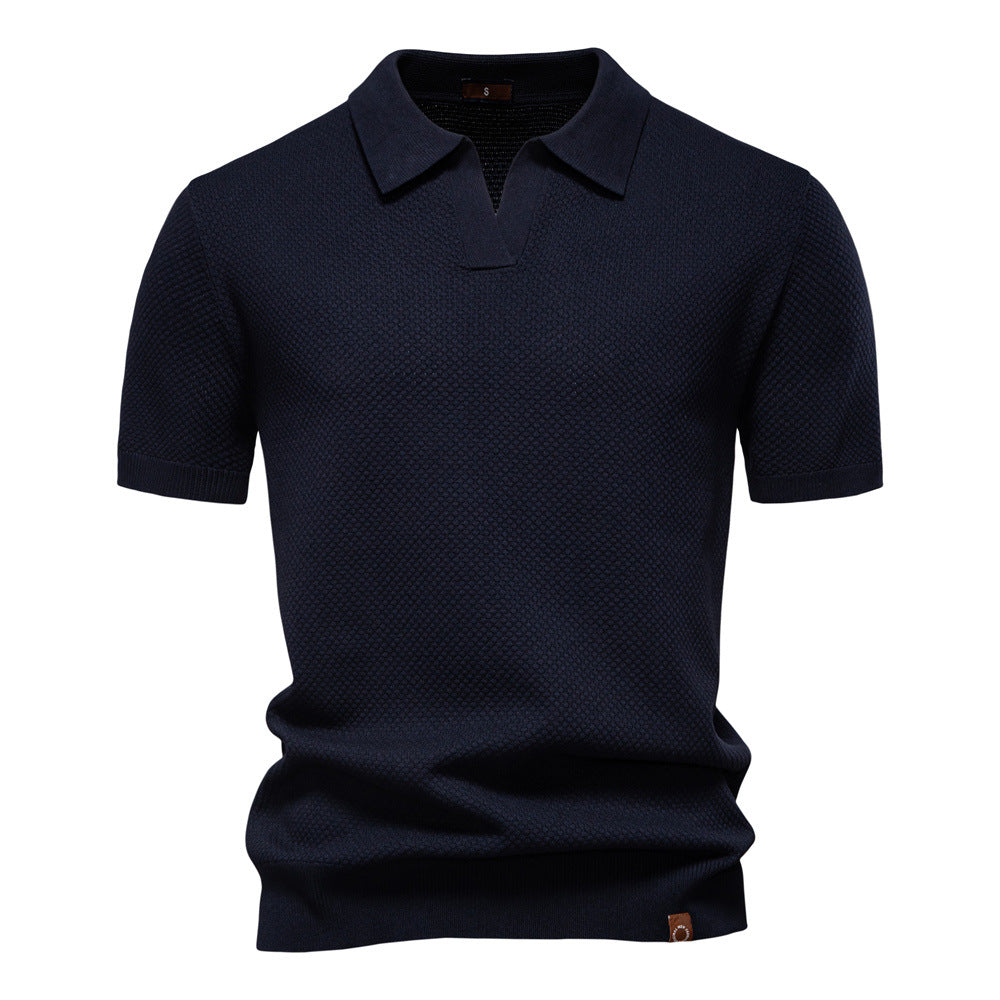 Lincoln - Polo Shirt With Collar