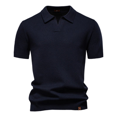Lincoln - Polo Shirt With Collar