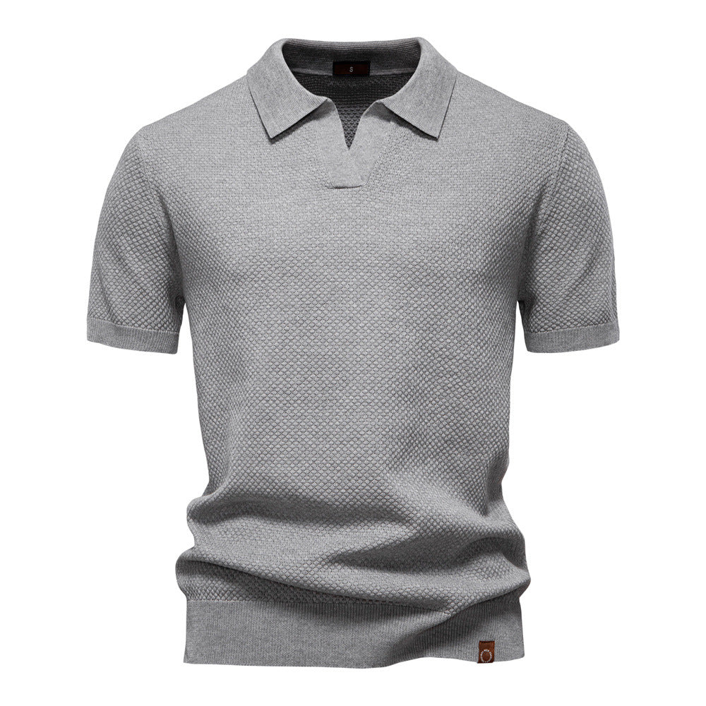 Lincoln - Polo Shirt With Collar