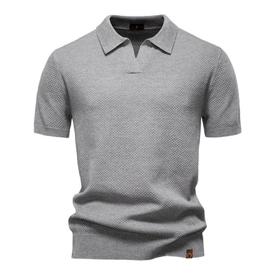 Lincoln - Polo Shirt With Collar