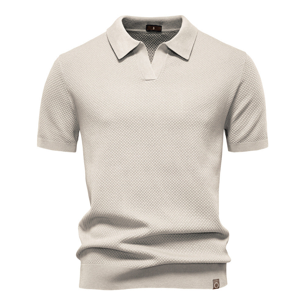Lincoln - Polo Shirt With Collar