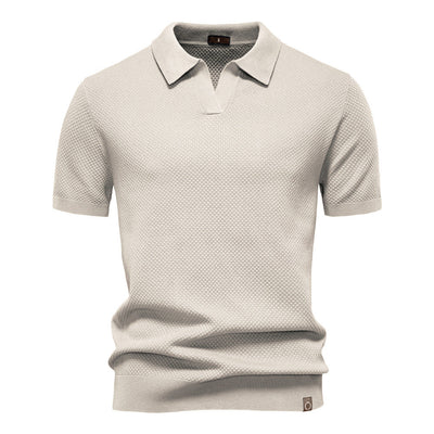 Lincoln - Polo Shirt With Collar