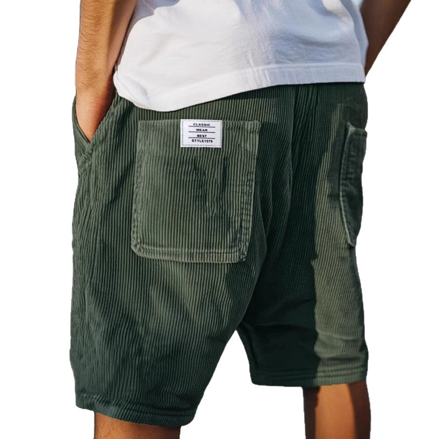 George - Stylish Corduroy Shorts