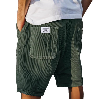 George - Stylish Corduroy Shorts