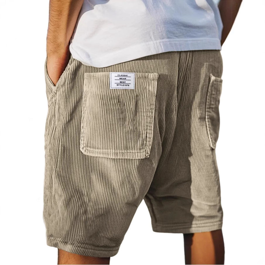 George - Stylish Corduroy Shorts
