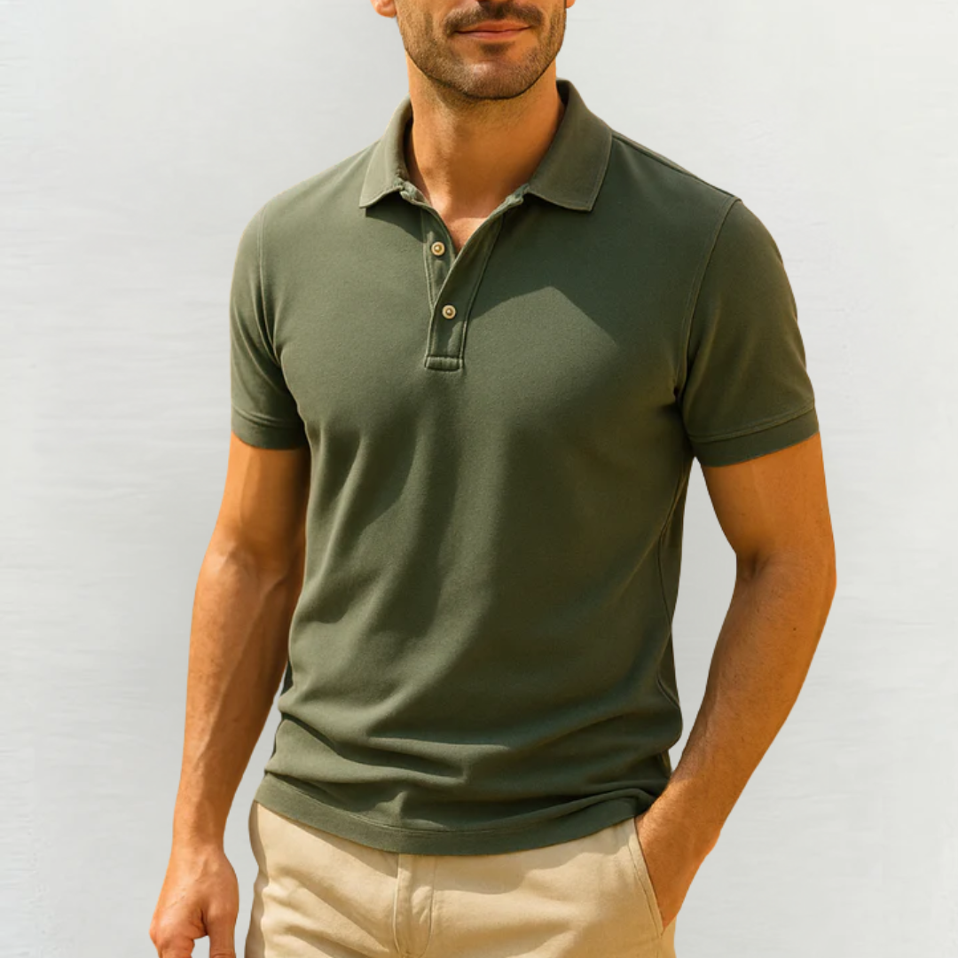 Connor - Cotton Polo Shirt