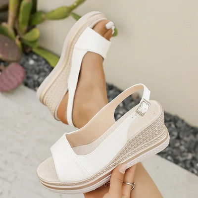 Haley - Wedge heels sandals