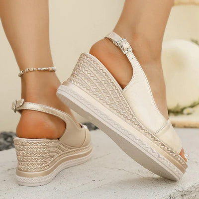 Haley - Wedge heels sandals
