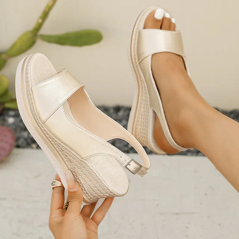 Haley - Wedge heels sandals