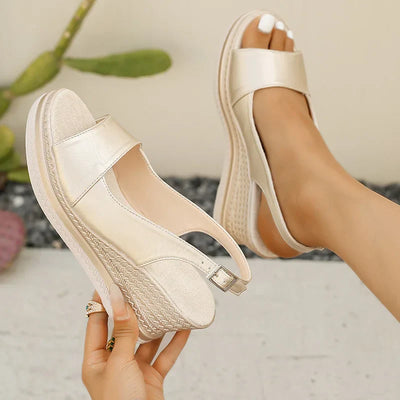 Haley - Wedge heels sandals
