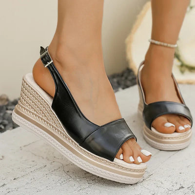 Haley - Wedge heels sandals