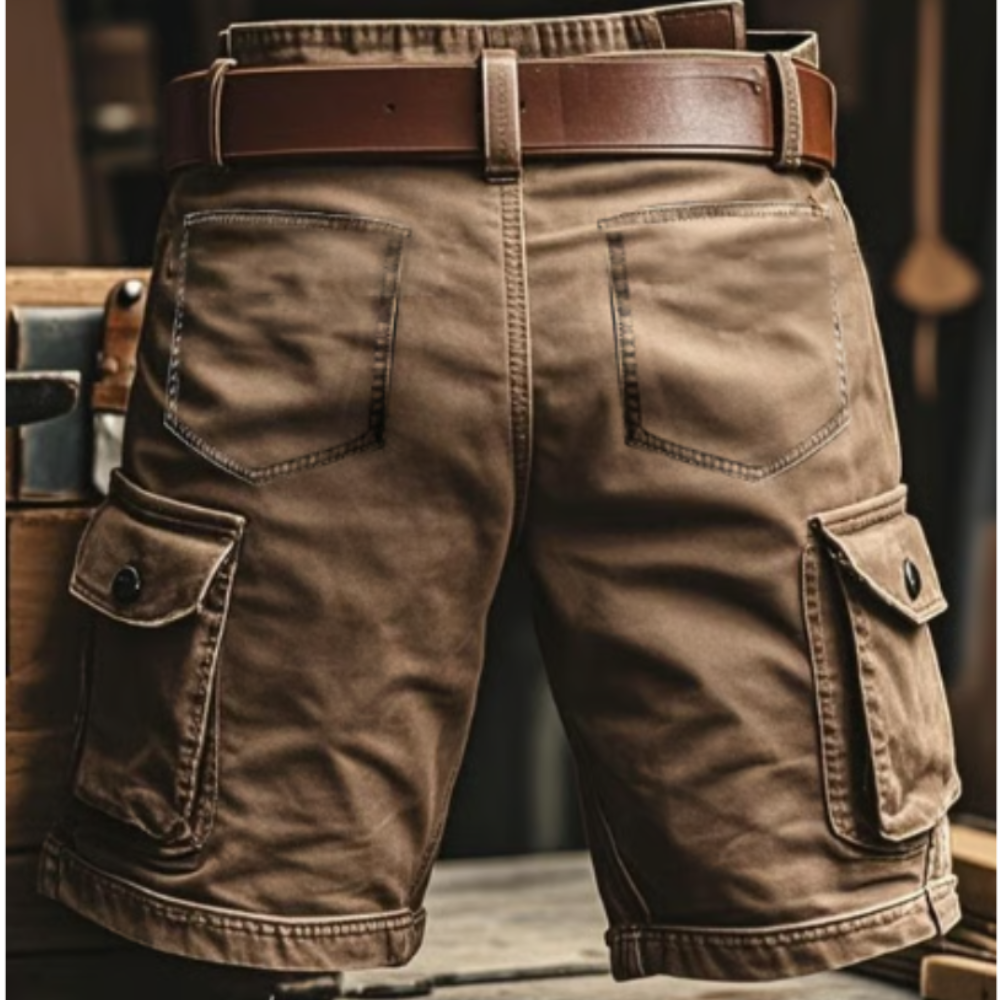 Hudson - Cargo Shorts with 6 Pockets