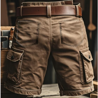 Hudson - Cargo Shorts with 6 Pockets