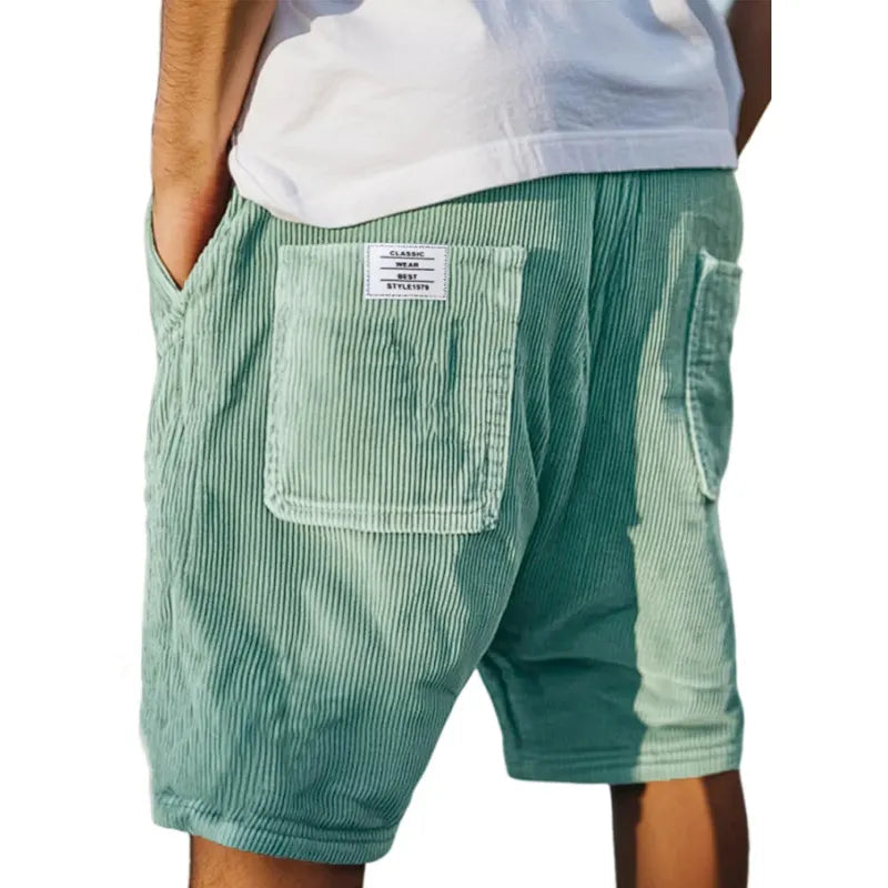 George - Stylish Corduroy Shorts
