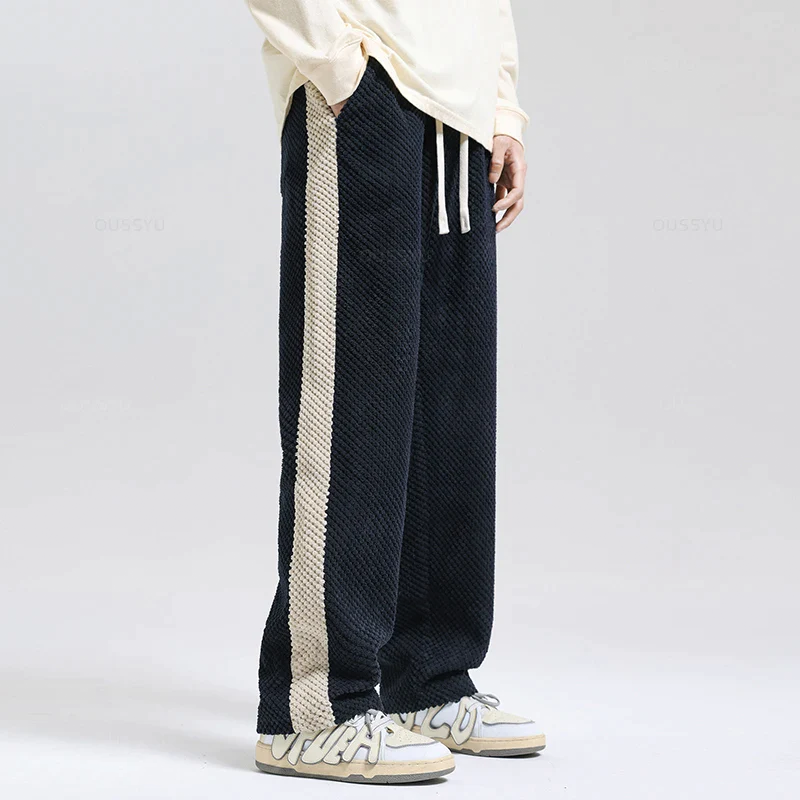 Noah - Waffle Corduroy Joggers