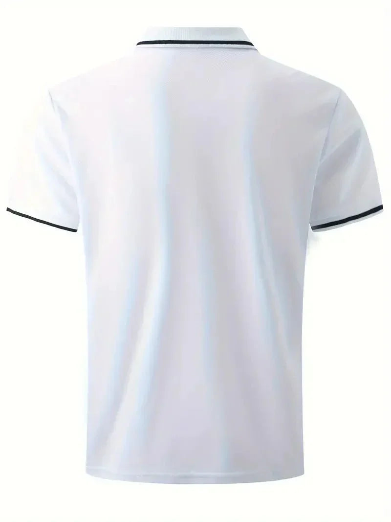 Zev - Polo Shirt With Collar