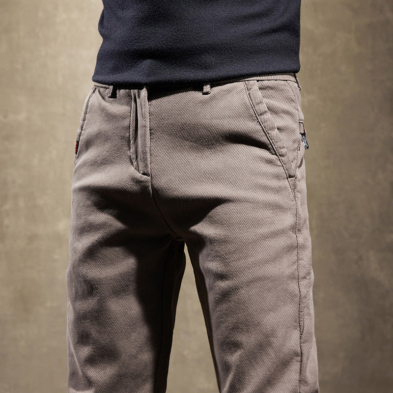 Lucas - Precision stretch slim pants