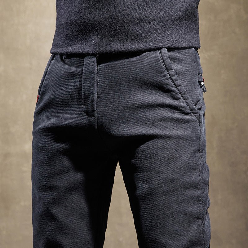 Lucas - Precision stretch slim pants